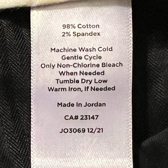 Talbots perfect skimmer cropped pants size 6 - Picture 6 of 6